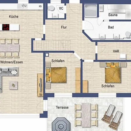 Apartment 2 At The Cherry Hill
